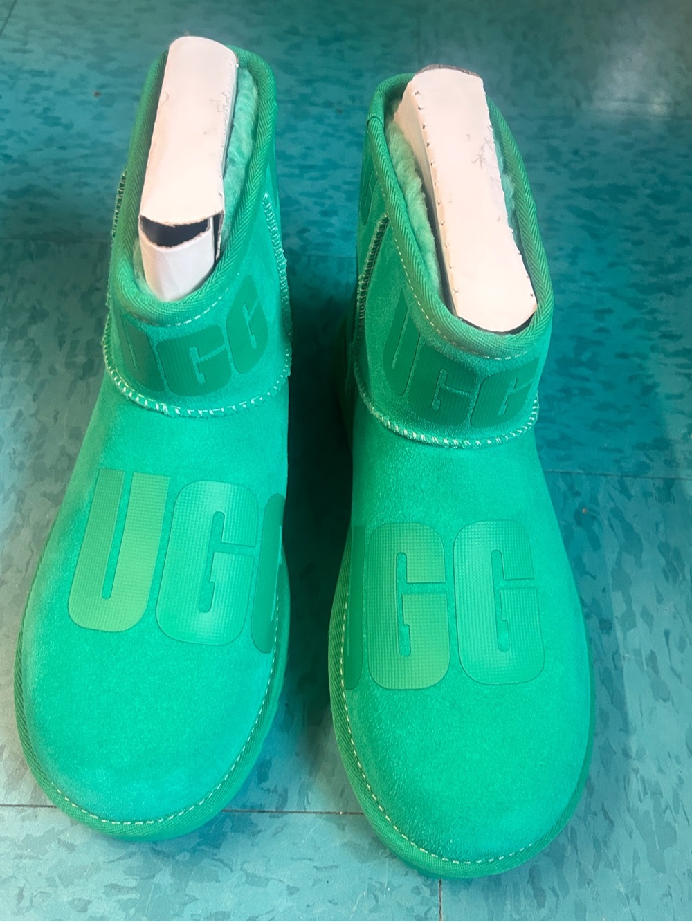 UGG Short Boot in Green